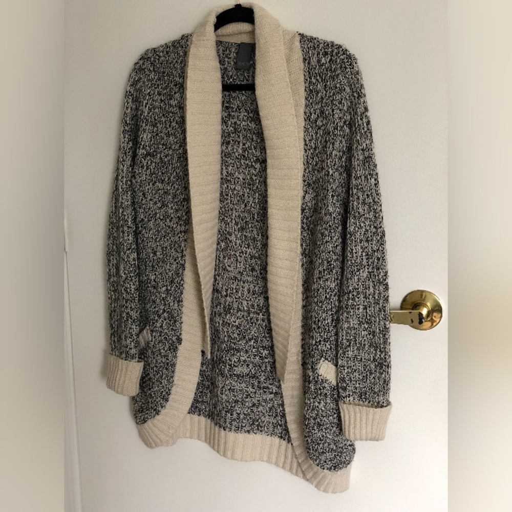 Blue Knit Sweater